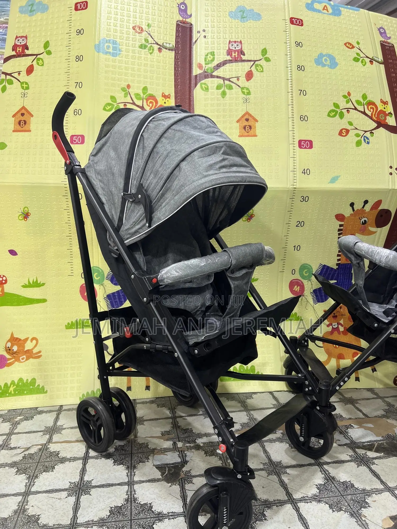 Brand New Single Deck Push Strollers