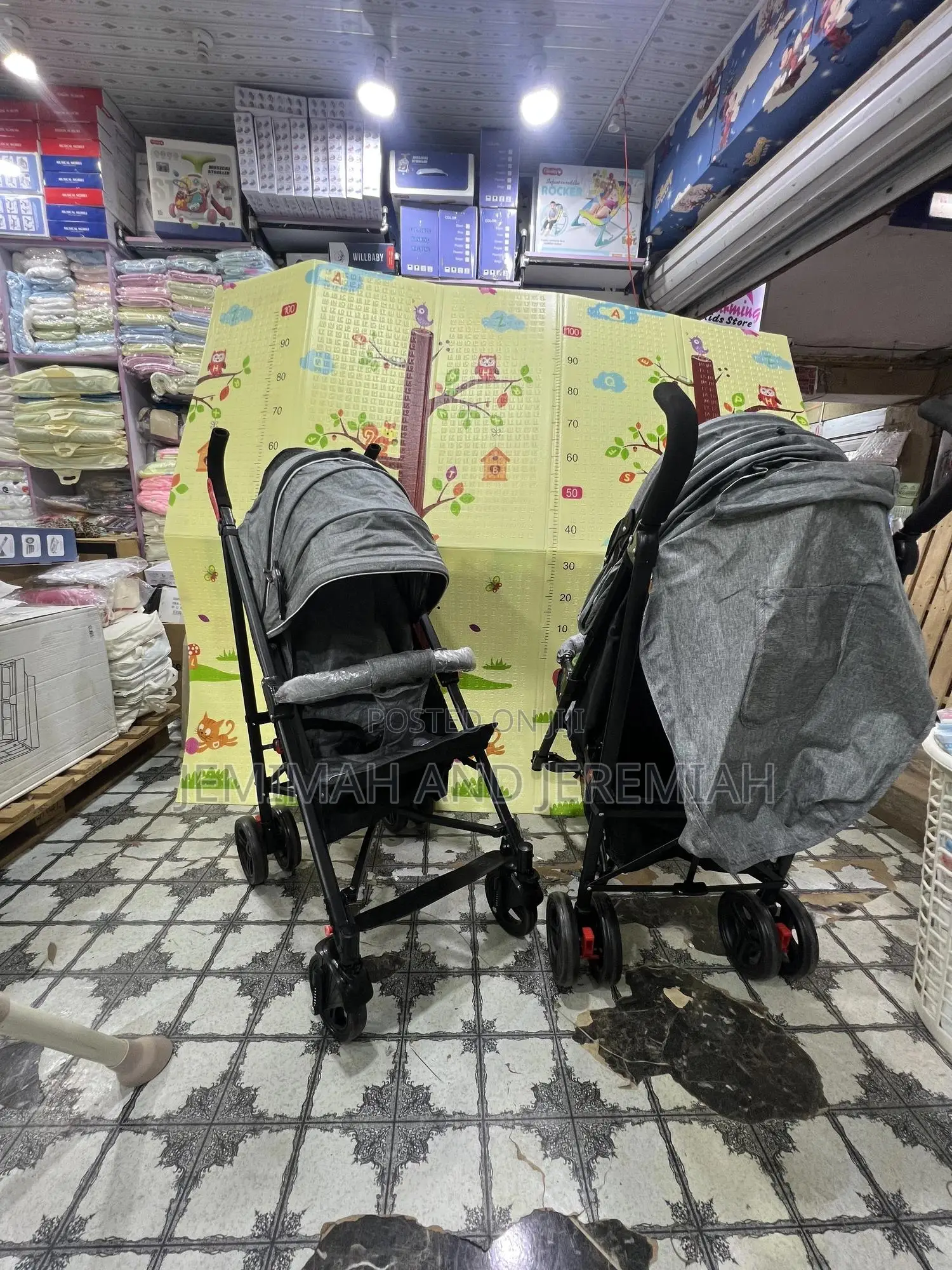 Brand New Single Deck Push Strollers