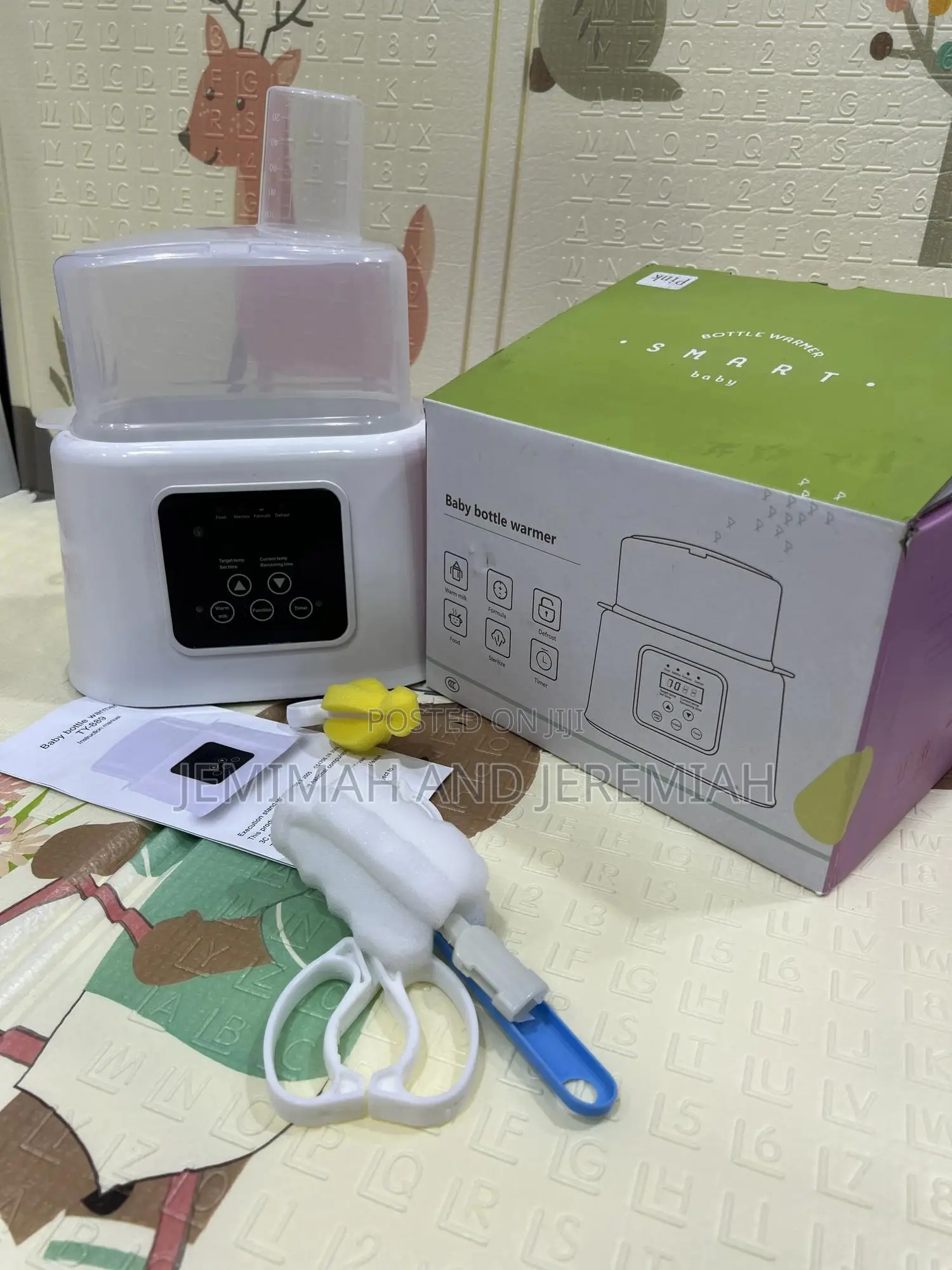 3in1 Baby Bottle Warmer,Sterilizer Egg Boiler