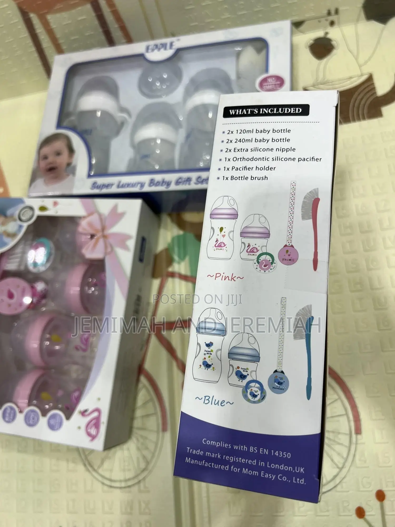 New Born Baby Feeding Bottle Set