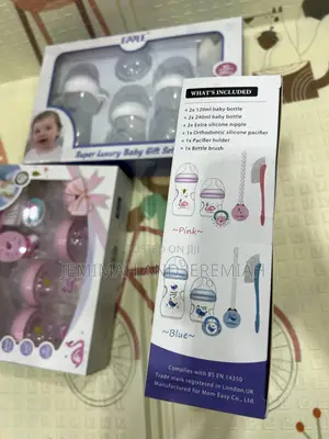 New Born Baby Feeding Bottle Set