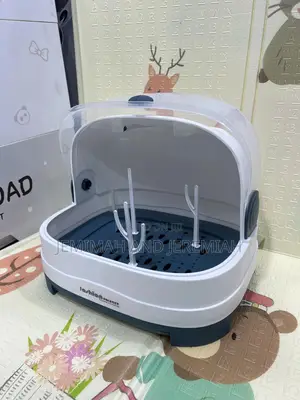 Baby Bottle Storage and Drying Rack