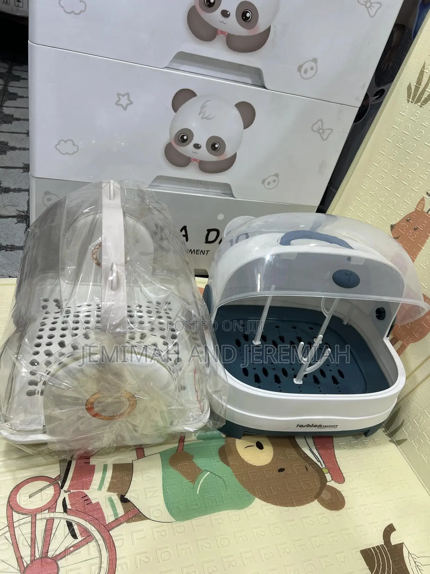 Glass Bottle Drying Rack