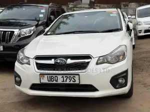 Subaru Impreza 2013 White