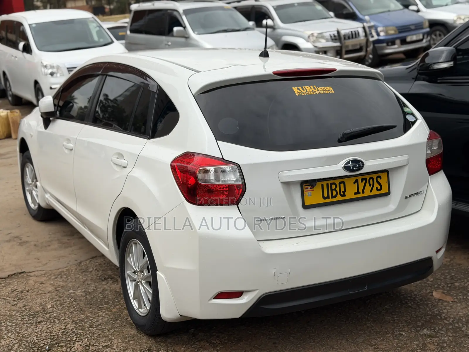 Subaru Impreza 2013 White