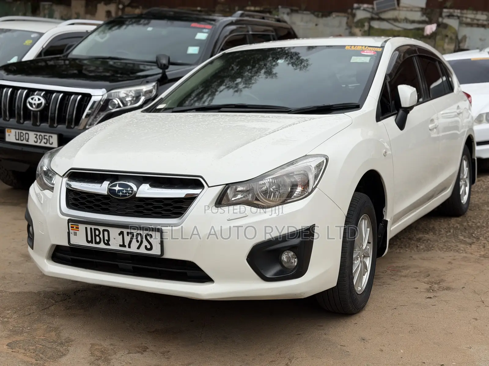 Subaru Impreza 2013 White