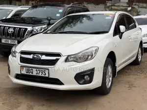 Subaru Impreza 2013 White