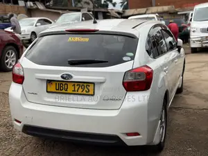 Subaru Impreza 2013 White