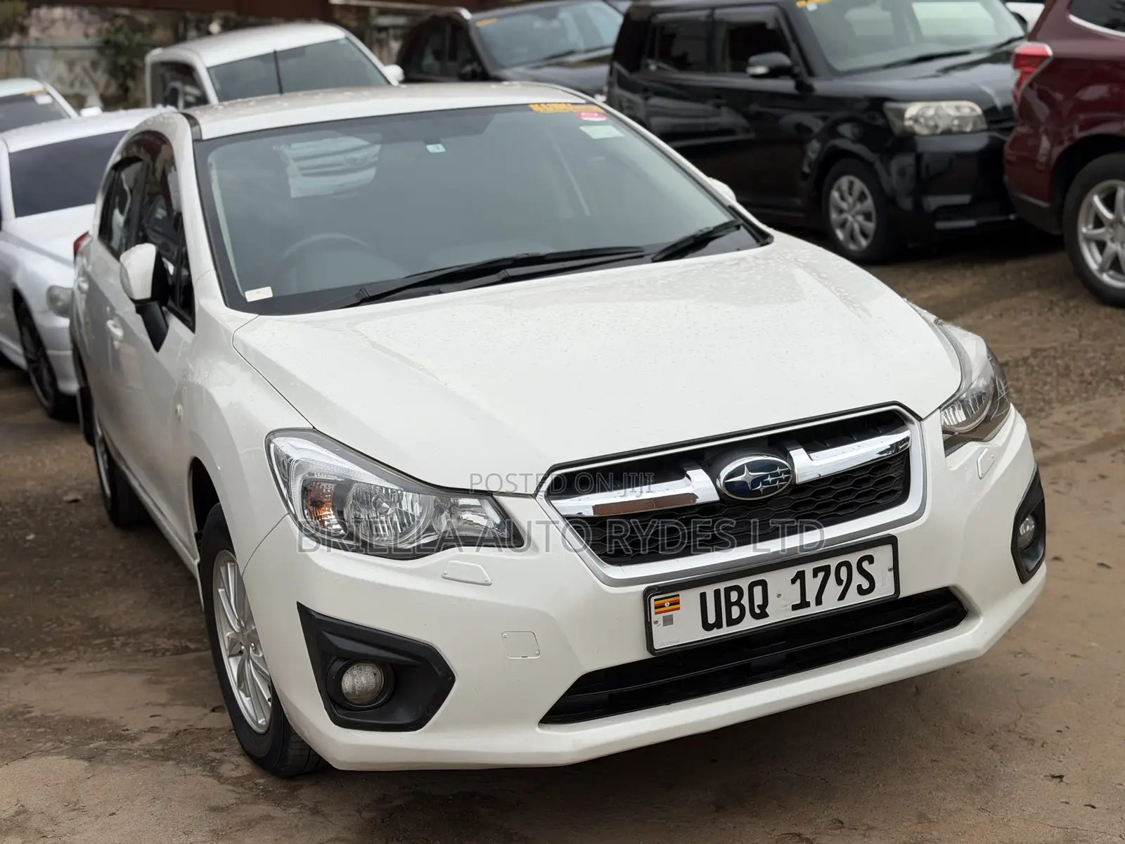 Subaru Impreza 2013 White