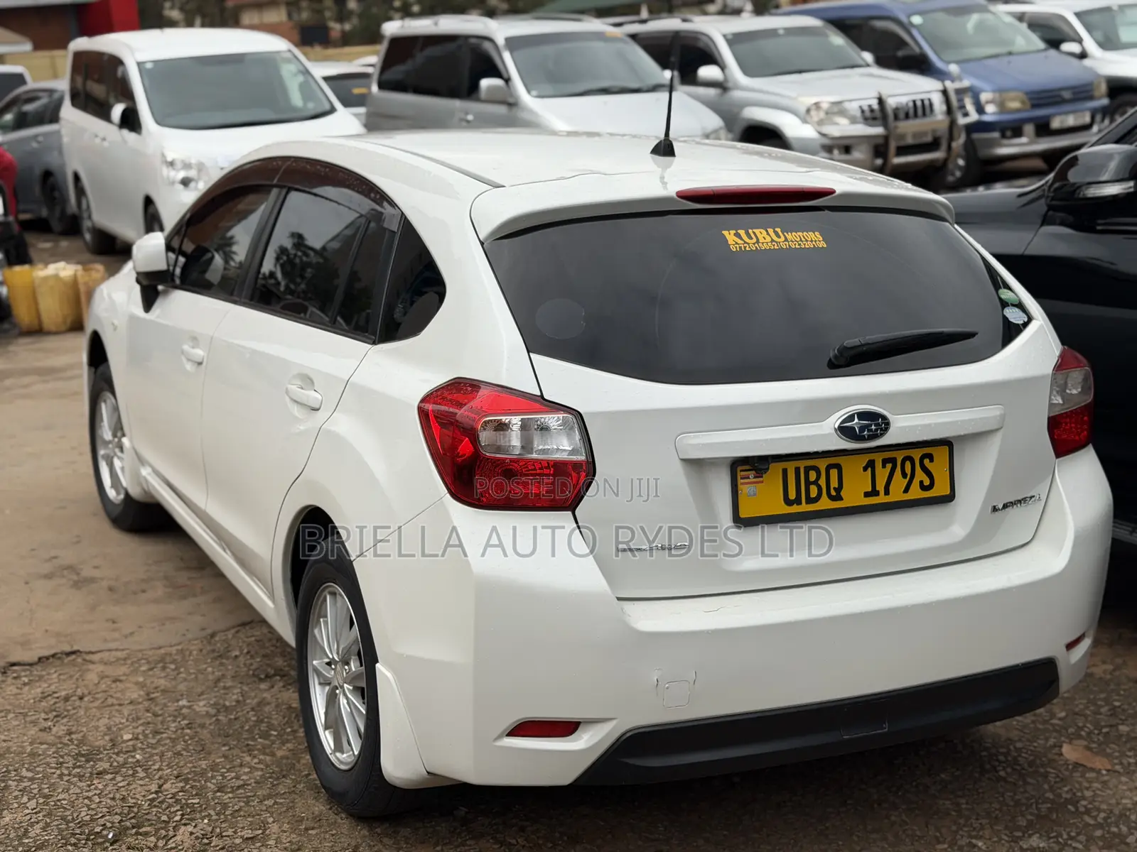 Subaru Impreza 2013 White
