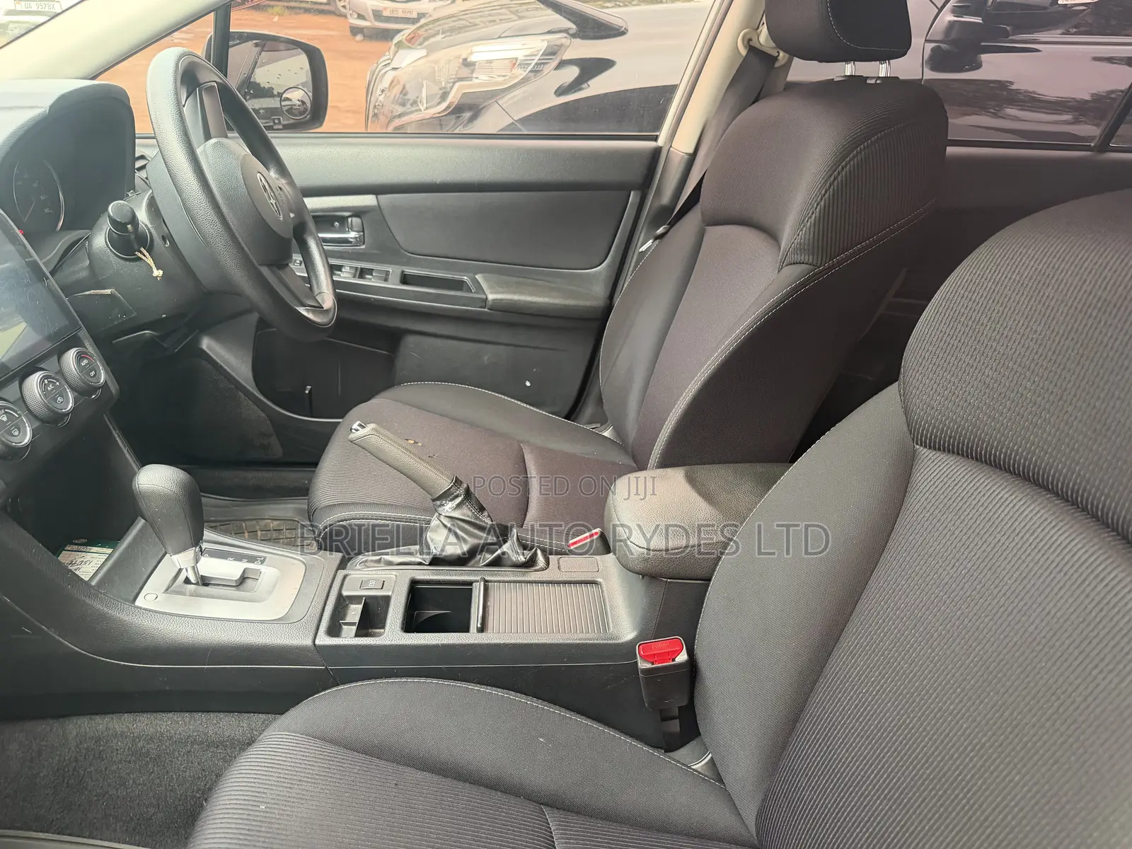 Subaru Impreza 2013 White