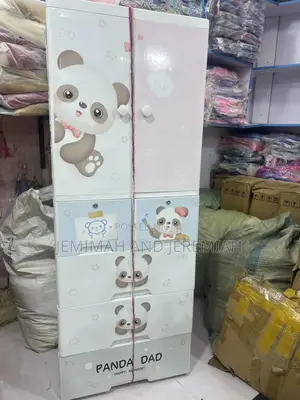 Babies And Kids Cloth Storage Wardrobe/Cabinet