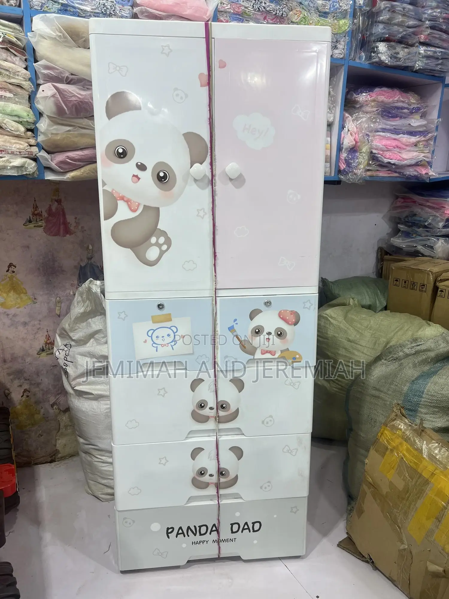 Babies And Kids Cloth Storage Wardrobe/Cabinet