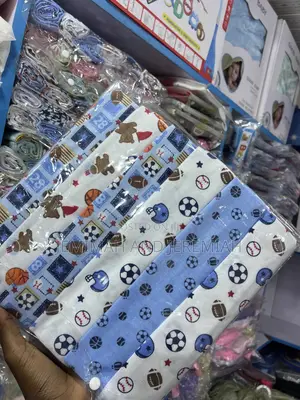 6-Piece Baby Bedsheet Set