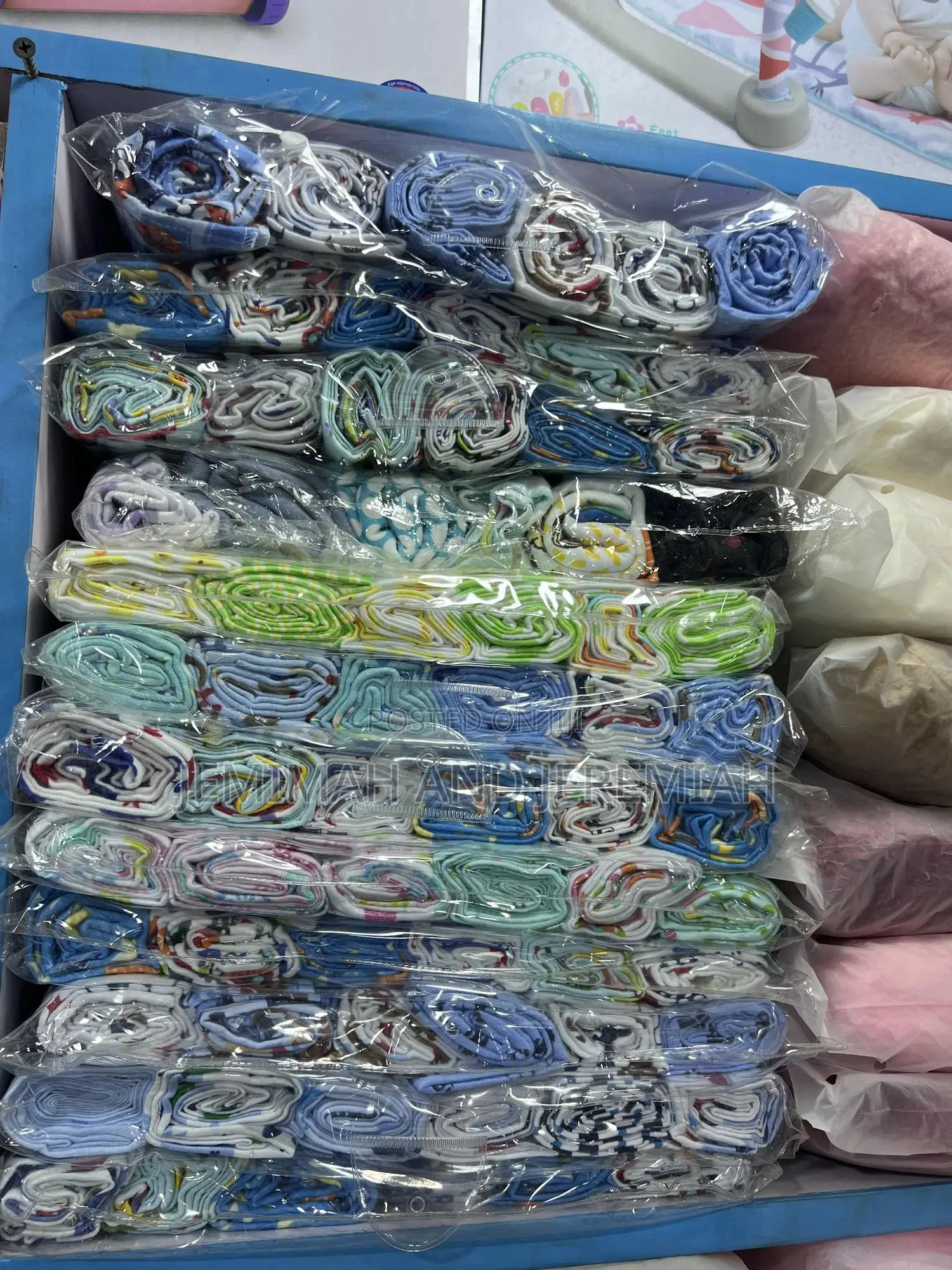 6-Piece Baby Bedsheet Set
