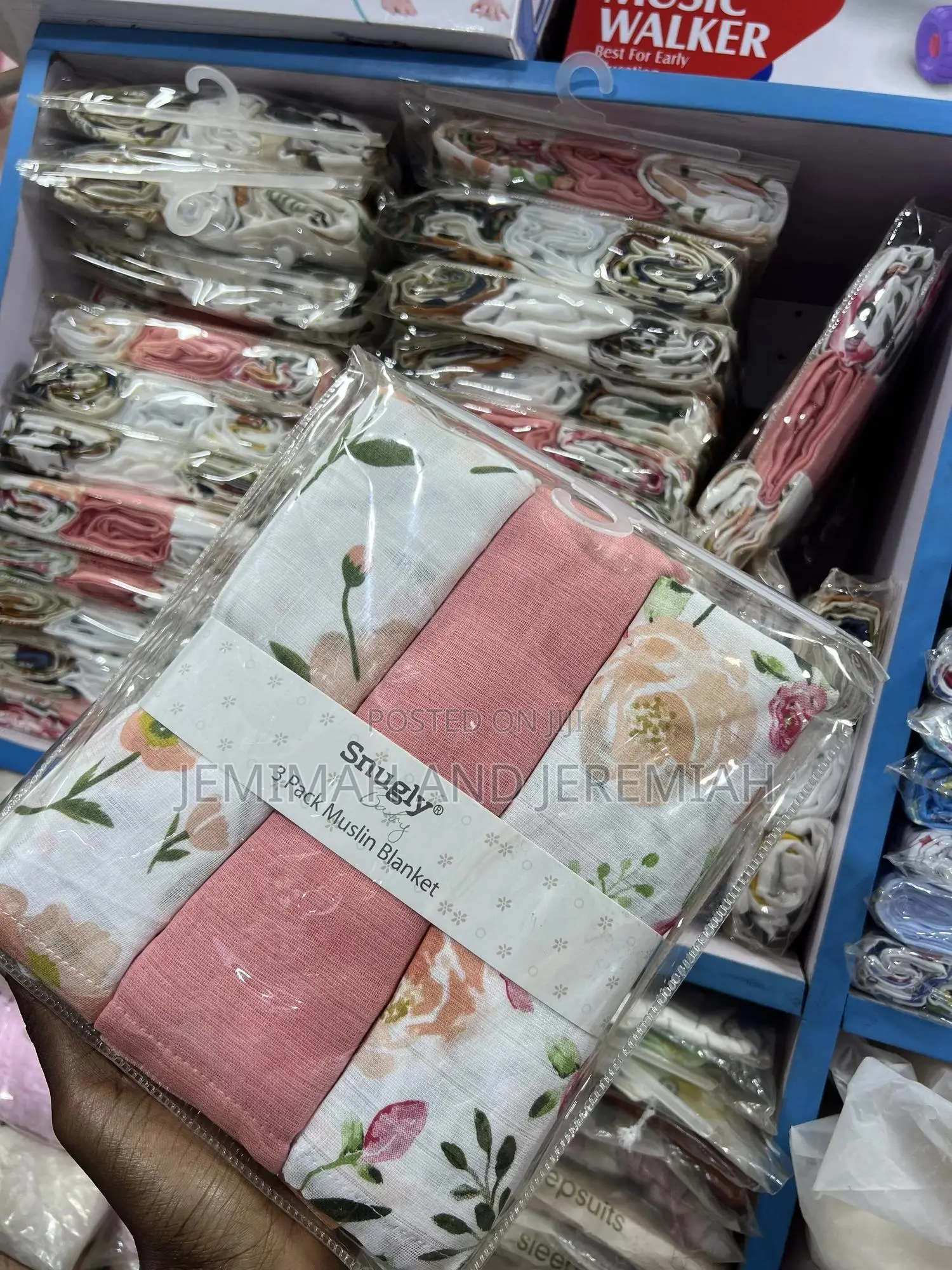 3 Piece Bedsheet Set for Babies