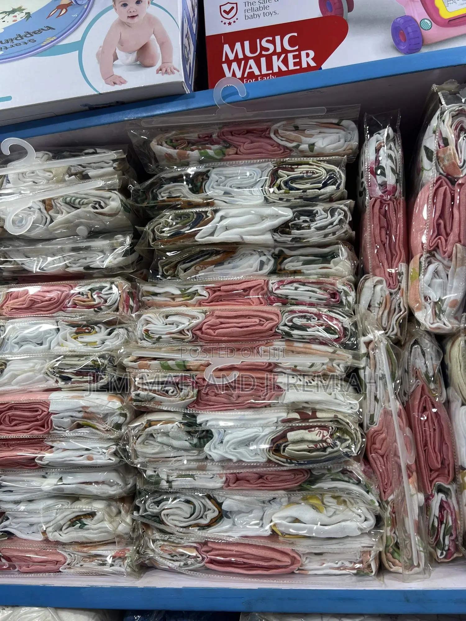 3 Piece Bedsheet Set for Babies