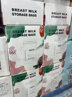 Breast Milk Storage Bags/30 Pieces