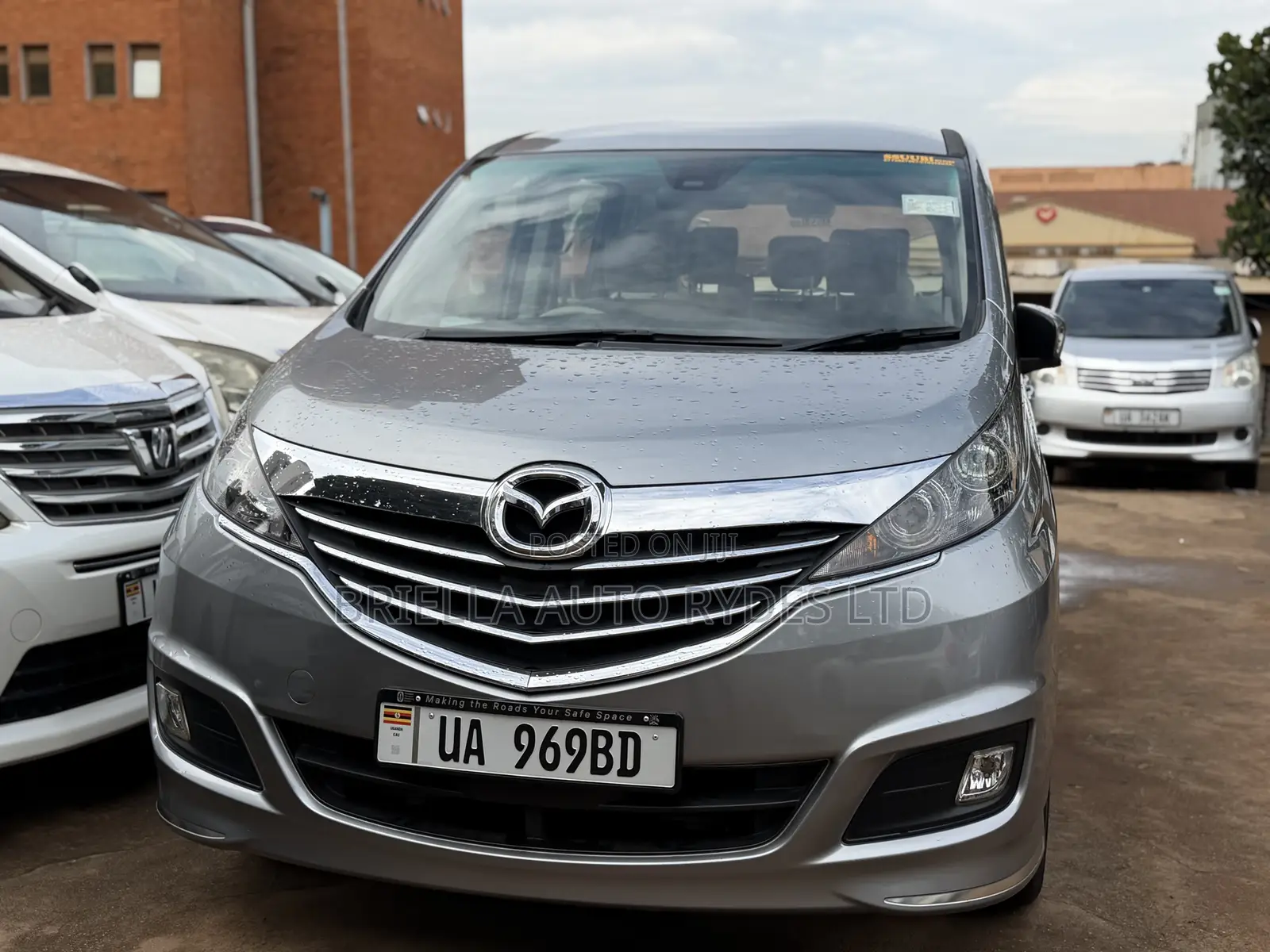 Mazda Biante 2010 Silver