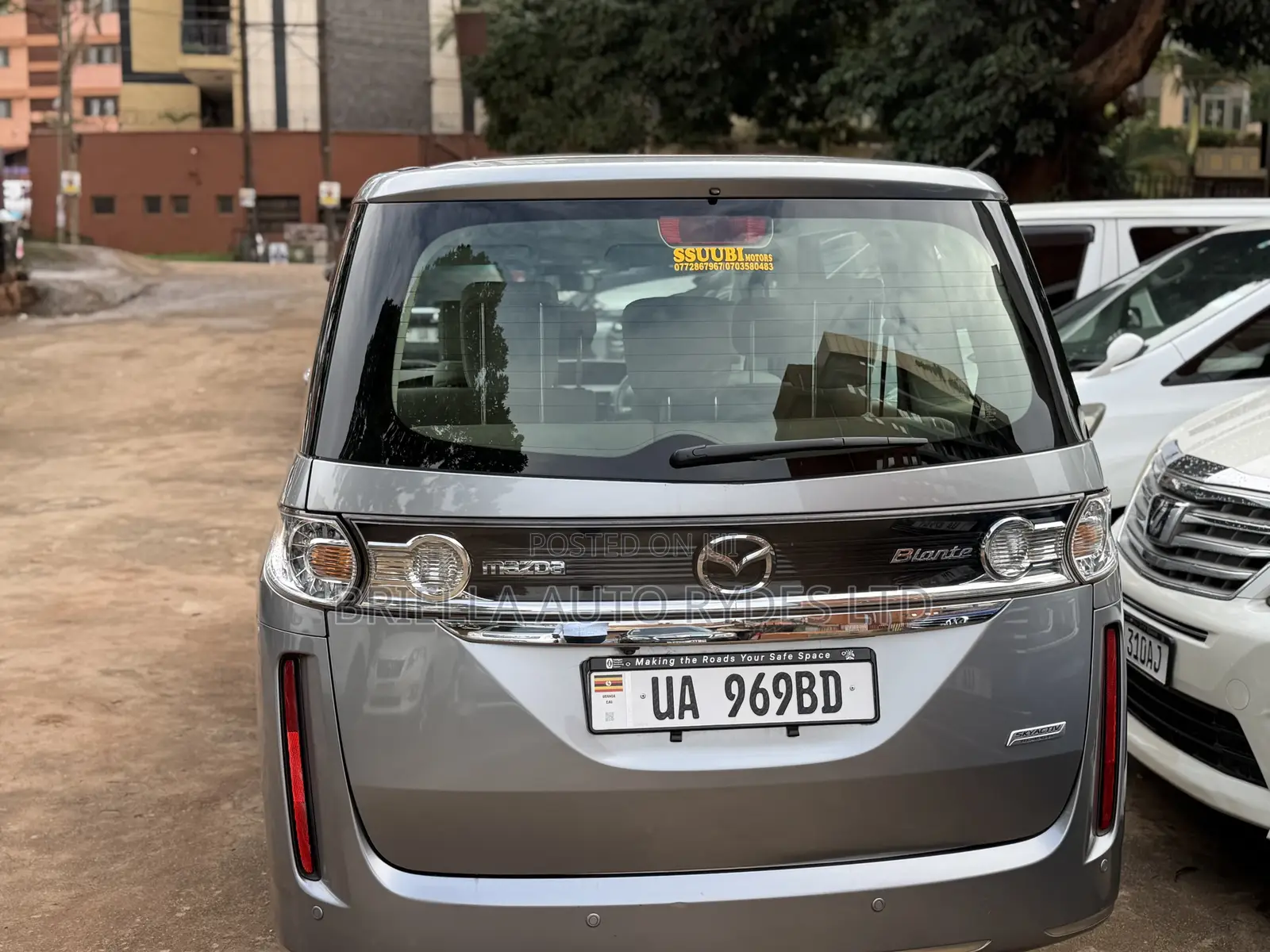 Mazda Biante 2010 Silver