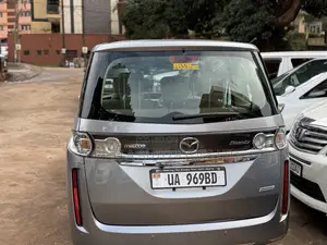 Mazda Biante 2010 Silver