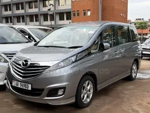 Mazda Biante 2010 Silver