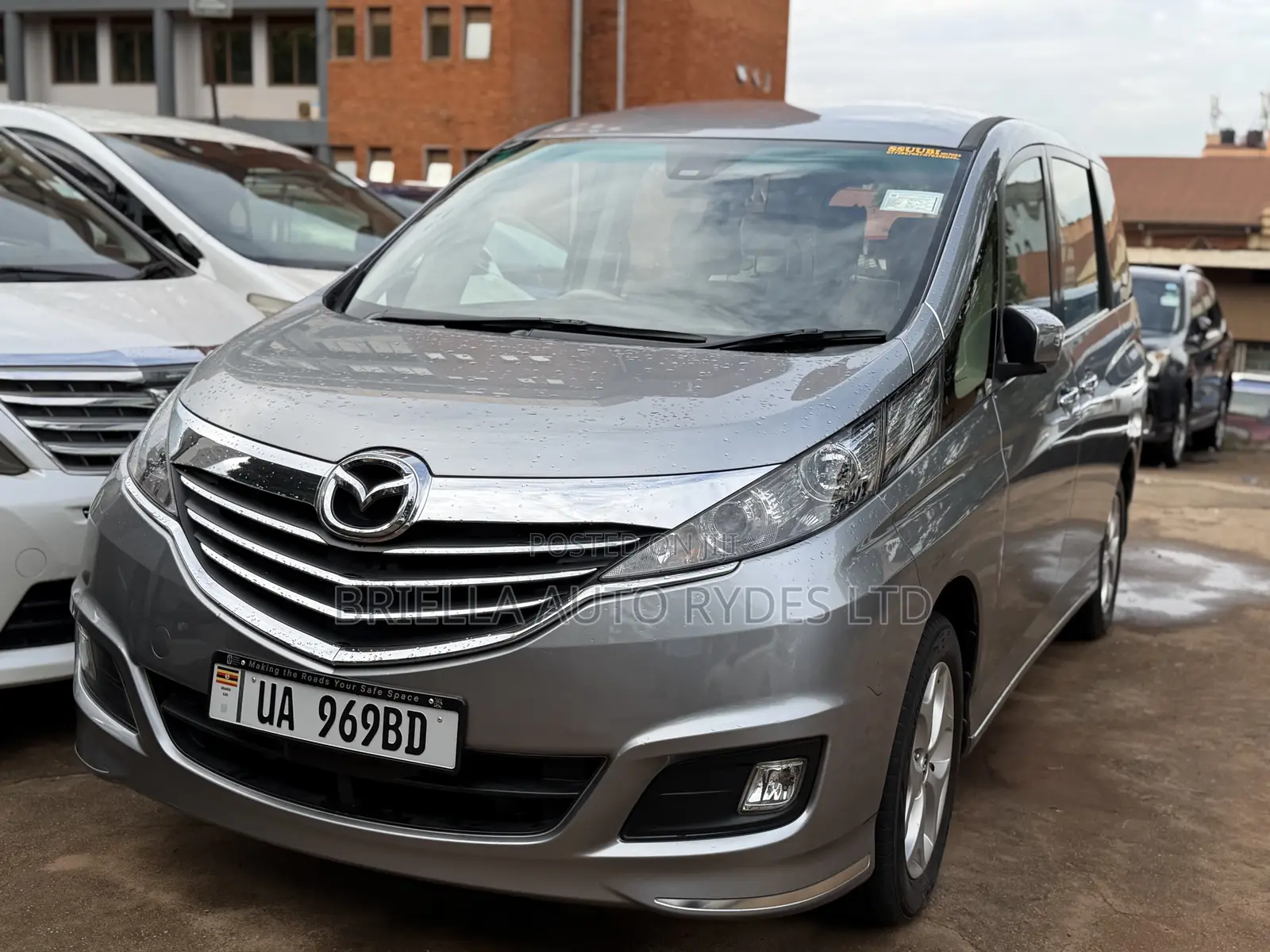 Mazda Biante 2010 Silver