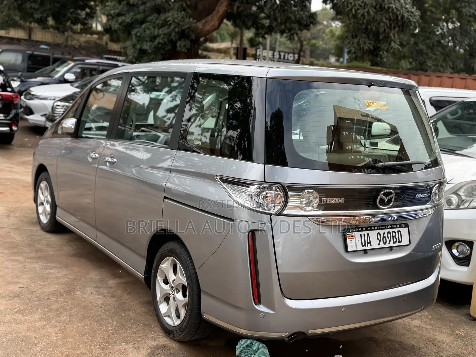 Mazda Biante 2010 Silver