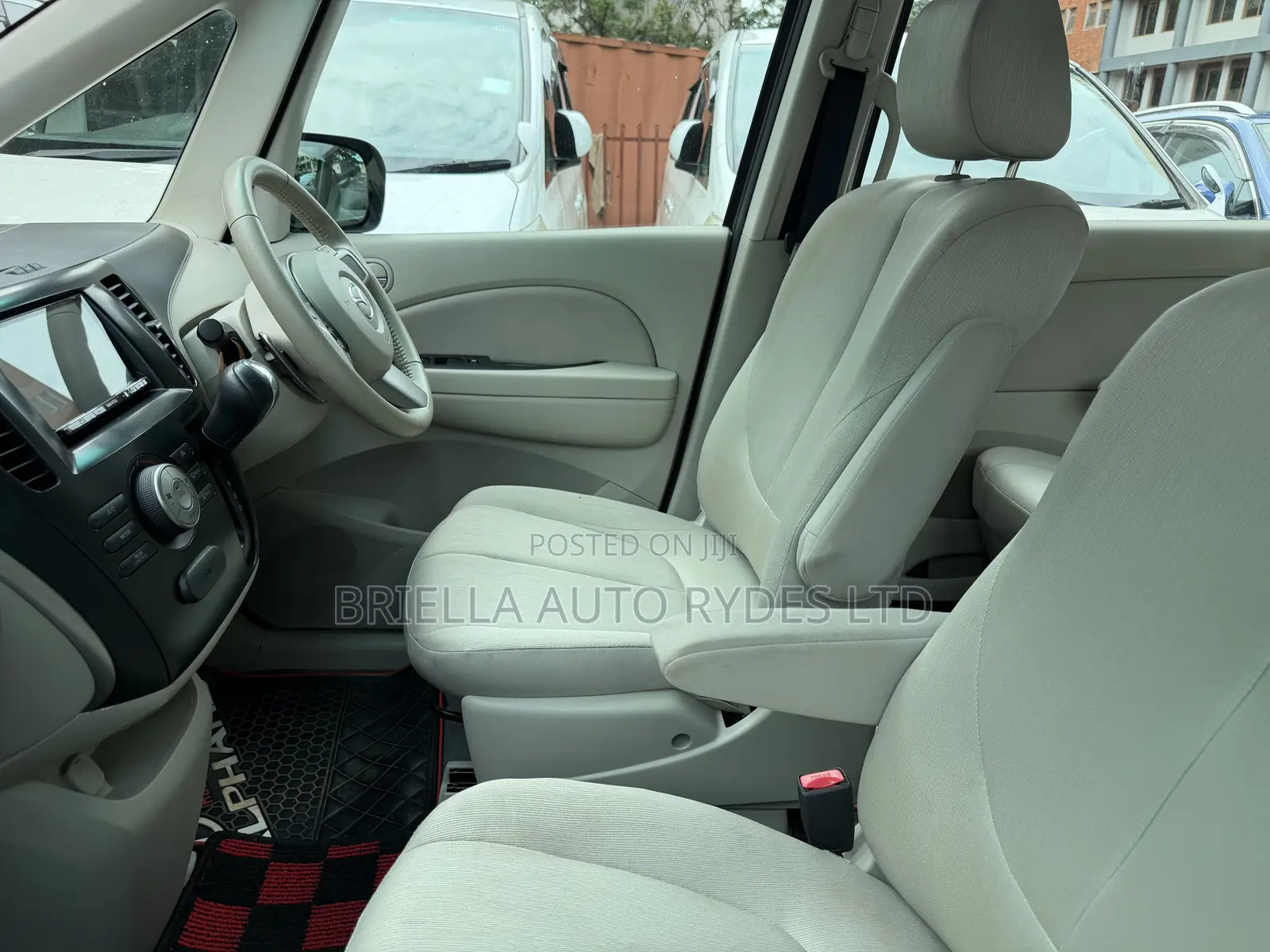 Mazda Biante 2010 Silver