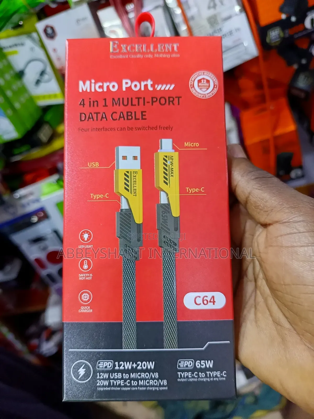 Usb Micro Port Type C Data Cable