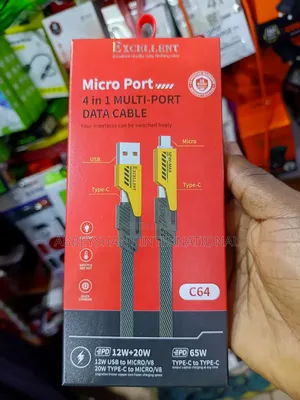 Usb Micro Port Type C Data Cable
