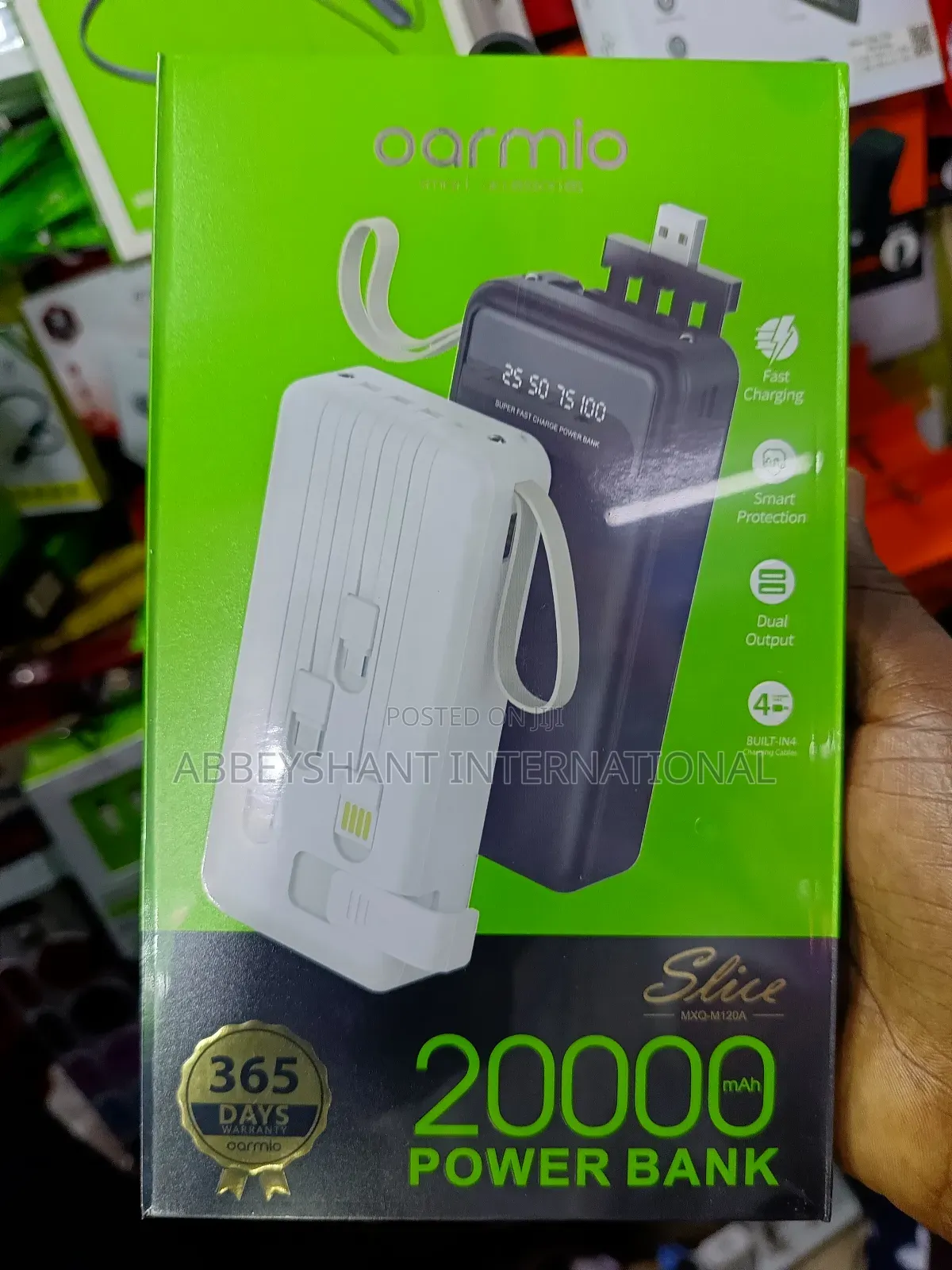 Oraimo Powerful Power Banks/Power Banks/20000amps Powerbank