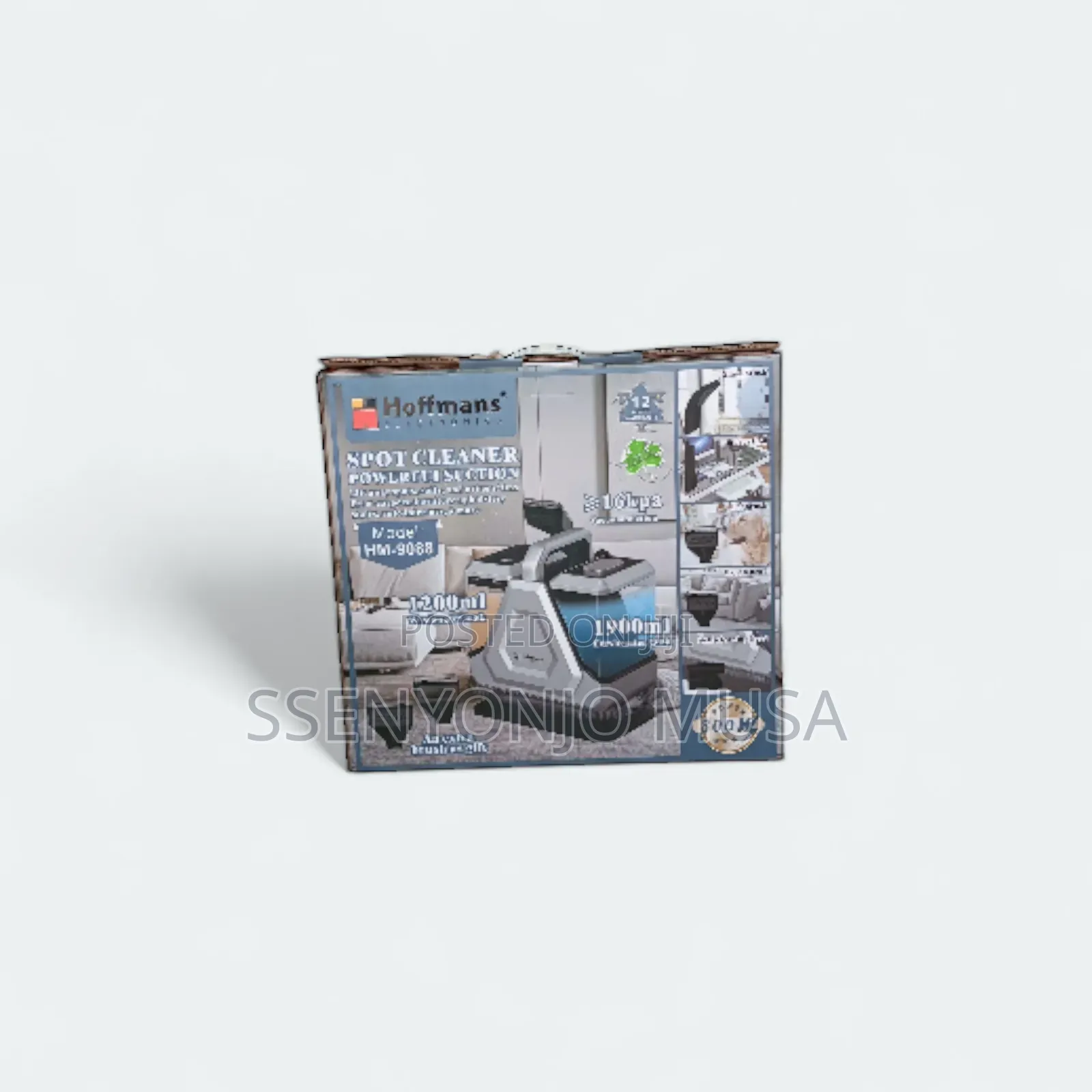 Hoffmans Hm-9088 Spot Cleaner | 800w Powerful Suction Carpet