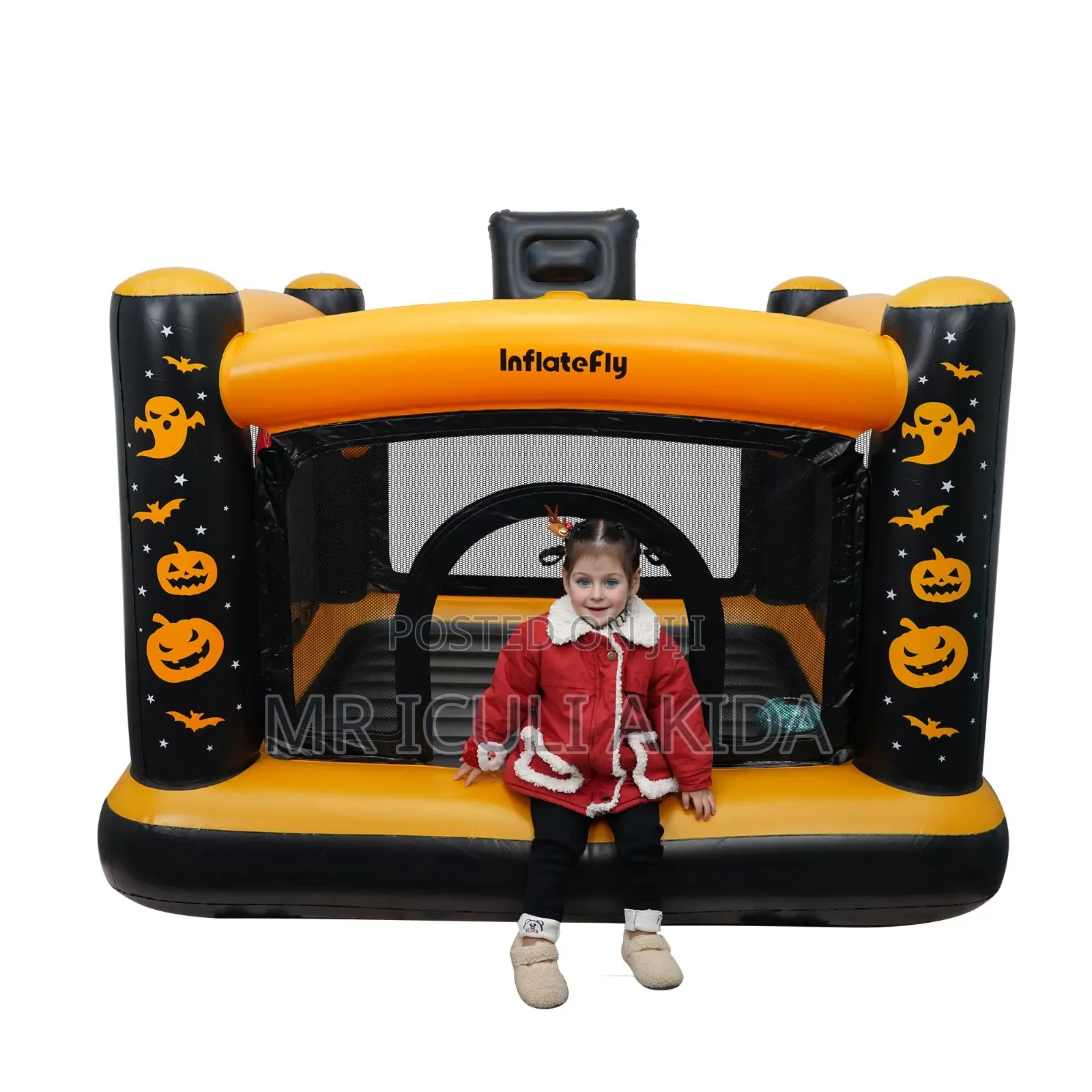 Airmyfun Pvc Inflatable Kids Jumping Fun Bouncing Castles