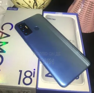 Tecno Camon 18 128 GB Black