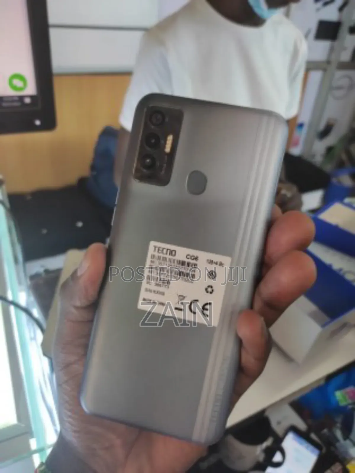 Tecno Camon 18 128 GB Black