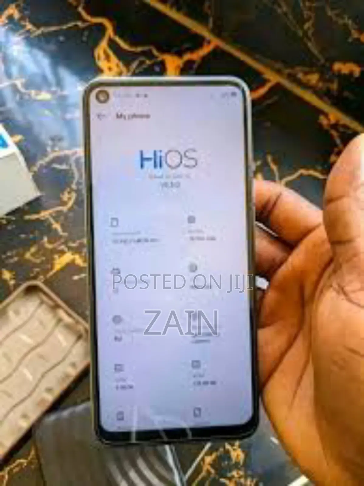 Tecno Camon 18 128 GB Black