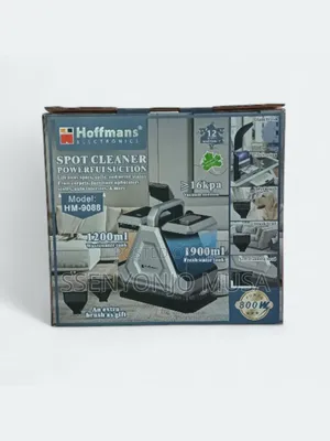 Hoffmans Hm-9088 Spot Cleaner | 800w Powerful Suction Carpet
