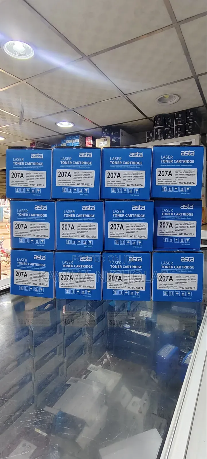 Asta 207a Compatible Toner