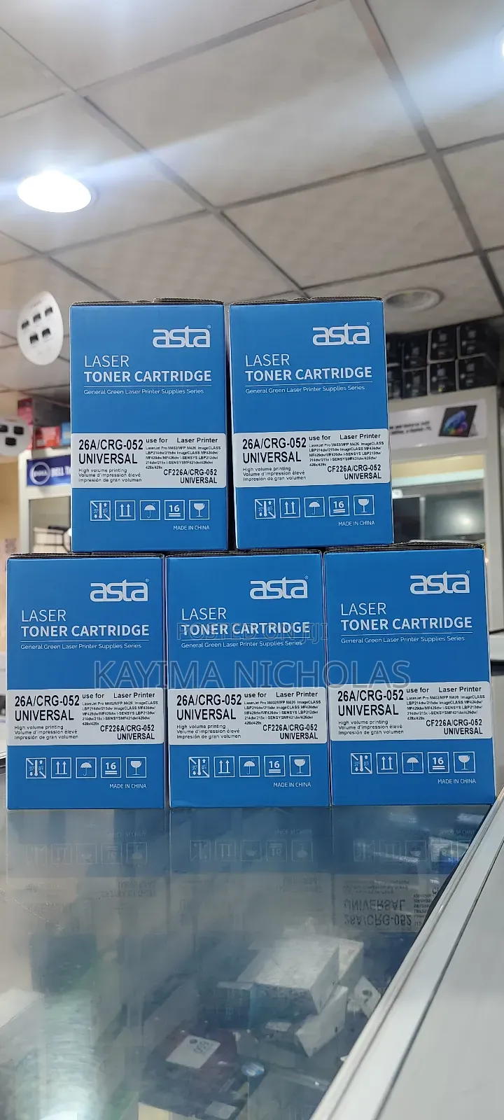 Asta 26a Compatible Toner