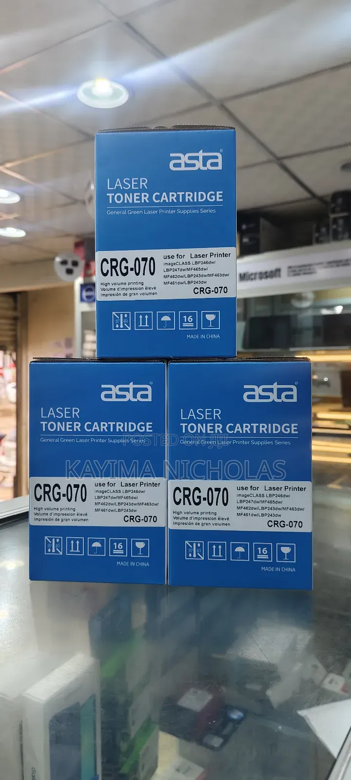 Asta Crg070 Toner