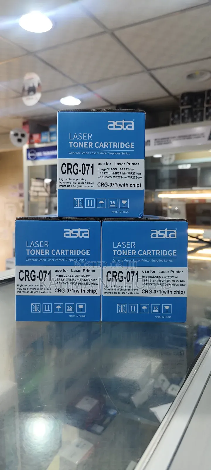 Asta CRG 071 Compatible Toner