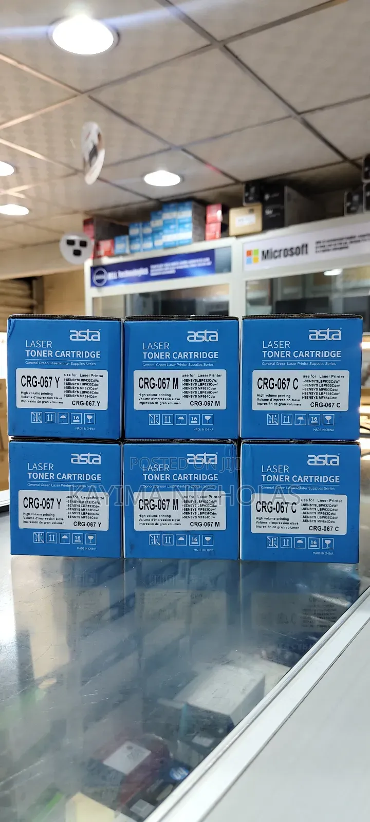 Asta 067compatible Toner