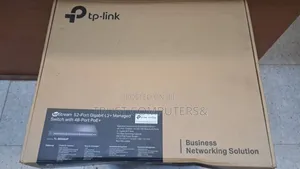 Tp-Link Jetstream Tl-Sg3452p 52-Port Gigabit L2+ Switch 48-Port Poe+