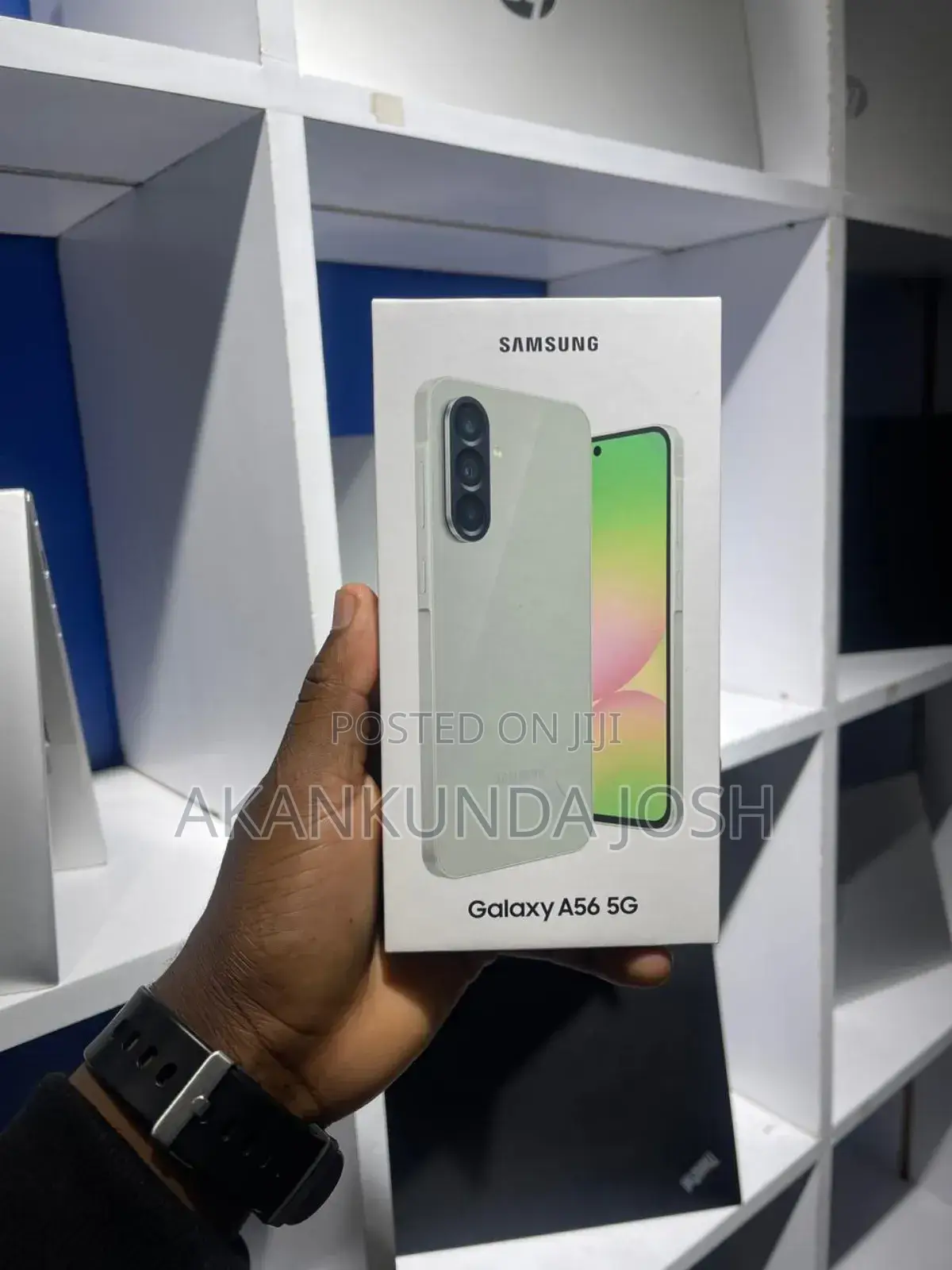 New Samsung Galaxy A56 256 GB Gray