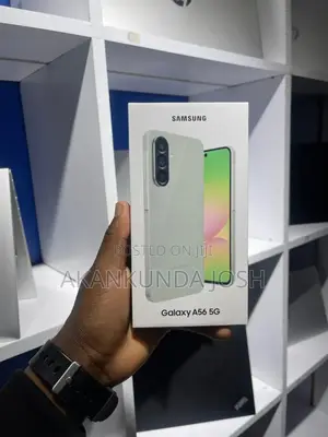 New Samsung Galaxy A56 256 GB Gray