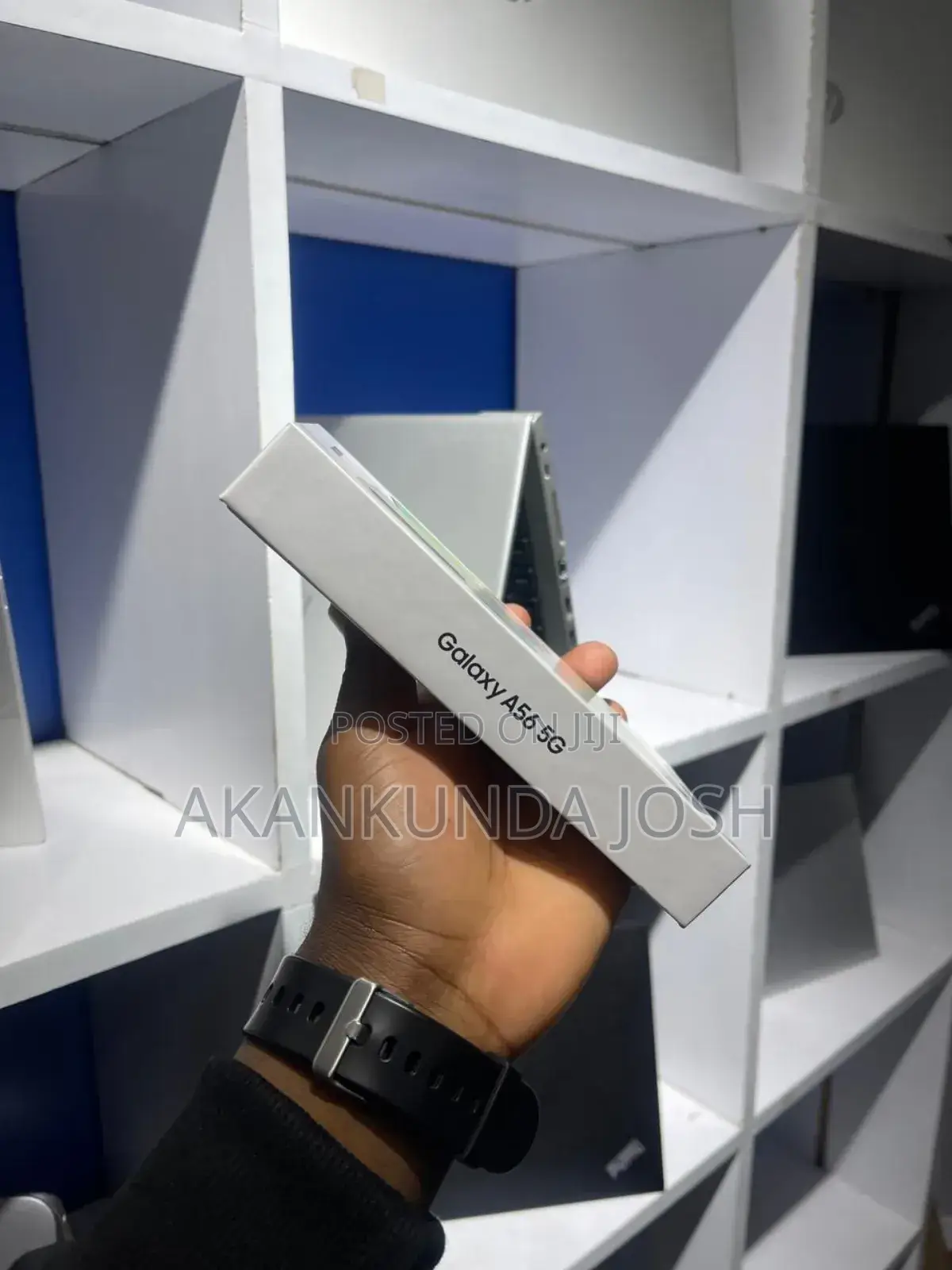 New Samsung Galaxy A56 256 GB Gray