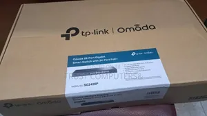 Tp-Link Omada 28-Port Gigabit Smart Switch With 24-Port Poe+,Sg2428p.