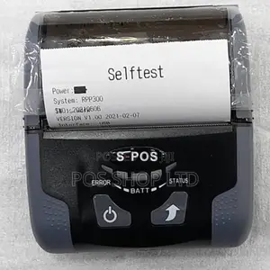 Spos 80mm Thermal Mini Bluetooth Printer