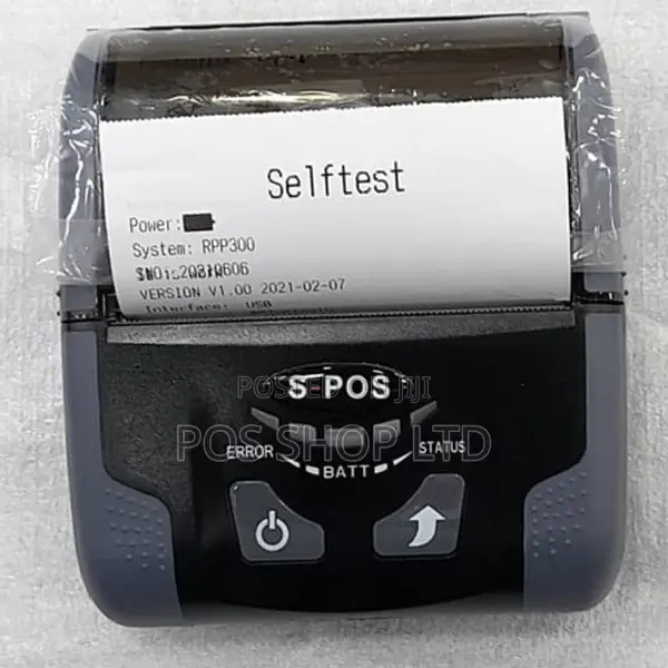 Spos 80mm Thermal Mini Bluetooth Printer